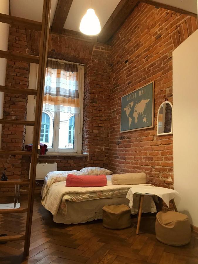 Planty Hostel Cracovia Exterior foto