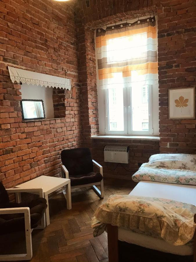 Planty Hostel Cracovia Exterior foto