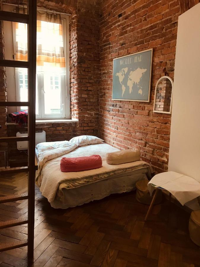 Planty Hostel Cracovia Exterior foto